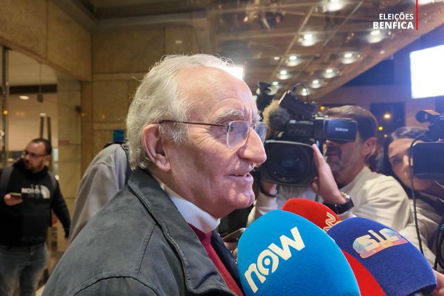 «Unimo-nos em torno de o valor mais alto, em que o Benfica está sempre acima de tudo»