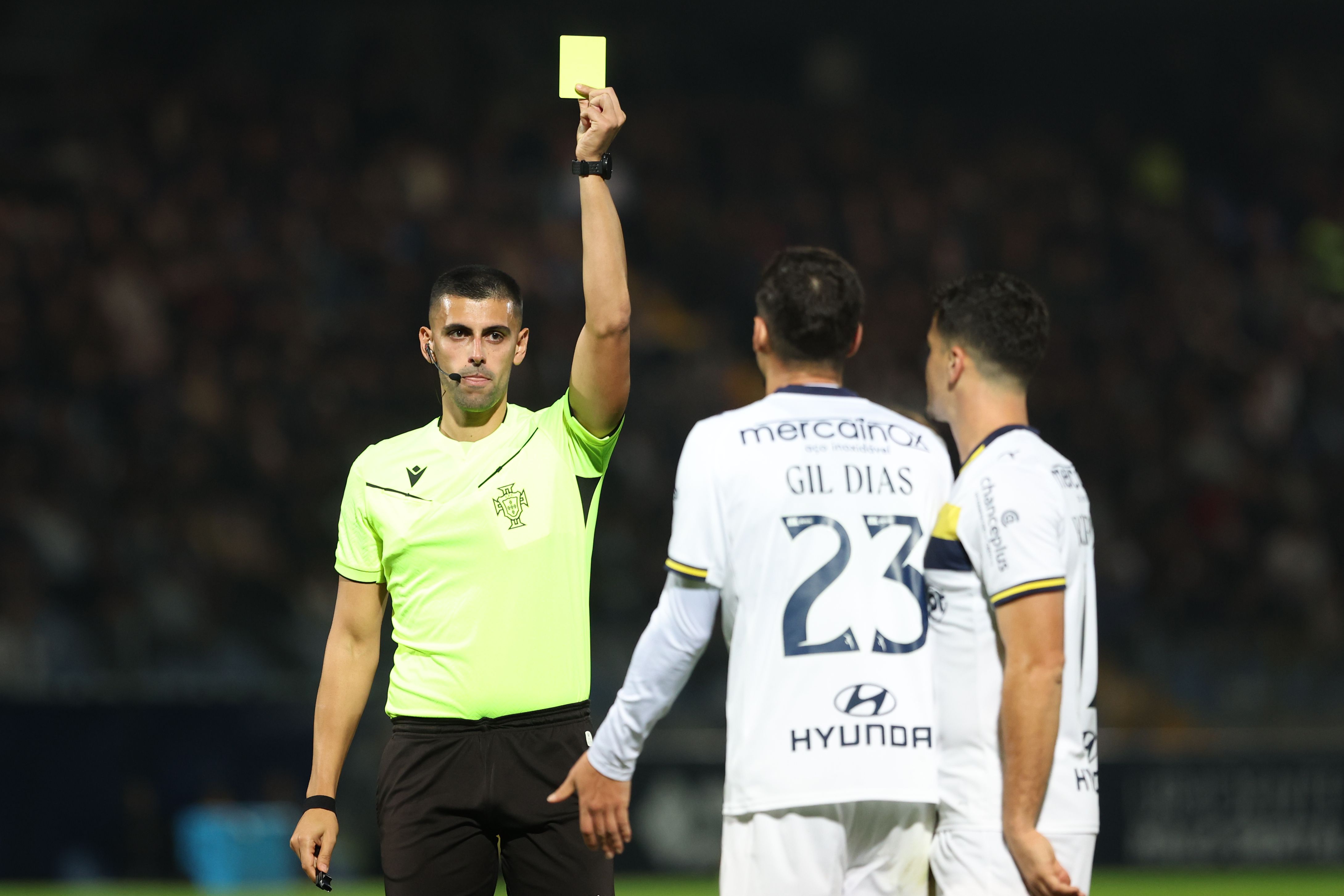 José Bessa apitou em Famalicão - FOTO: Catarina Morais/Kapta+