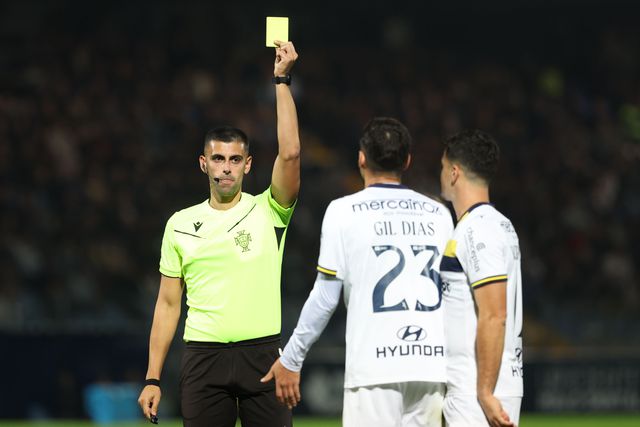 José Bessa apitou em Famalicão - FOTO: Catarina Morais/Kapta+