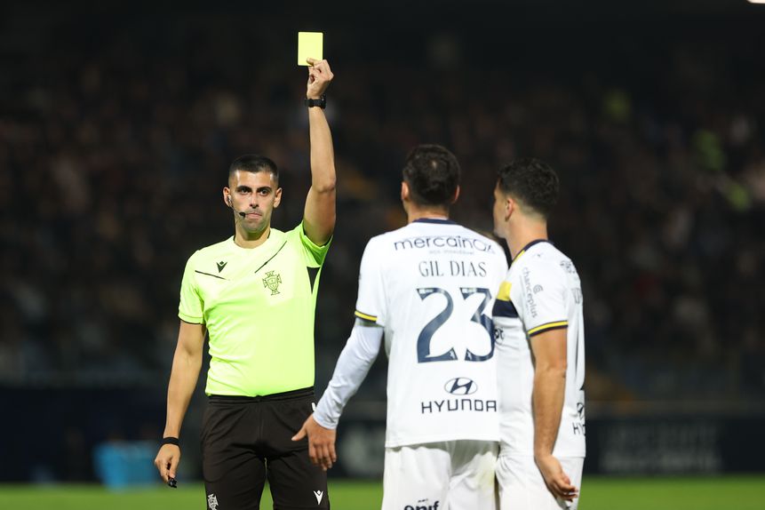 José Bessa apitou em Famalicão - FOTO: Catarina Morais/Kapta+