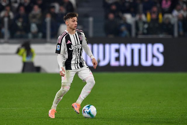 Francisco Conceição em ação no dérbi de Turim