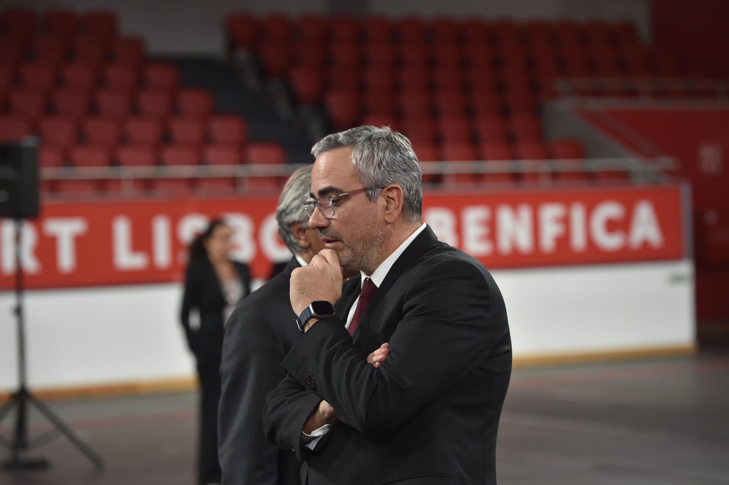 José Pereira da Costa, presidente da MAG do Benfica - Foto: Miguel Nunes