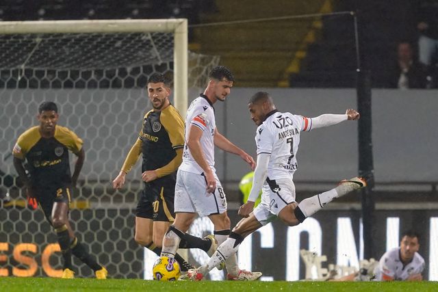 Os destaques do V. Guimarães: Silvas deram pano para Mangas