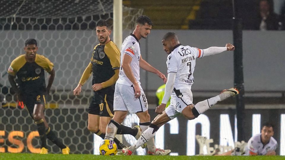 Os destaques do V. Guimarães: Silvas deram pano para Mangas