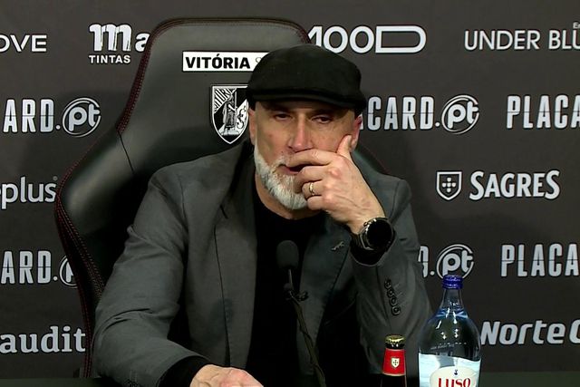 Pacheco explica substituição que 'decidiu' o Vitória-Sporting