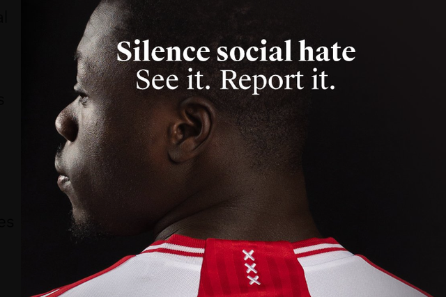 «Macaco» e «vai para a cozinha»: Ajax combate ódio social com campanha de impacto