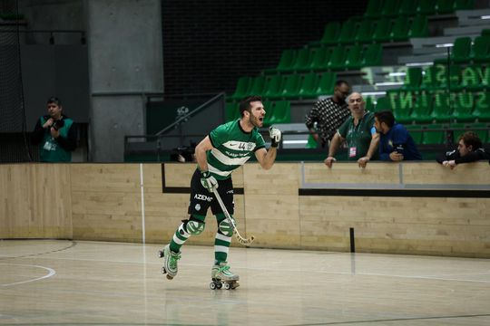 Sporting vence SC Tomar com golo a nove segundos do fim