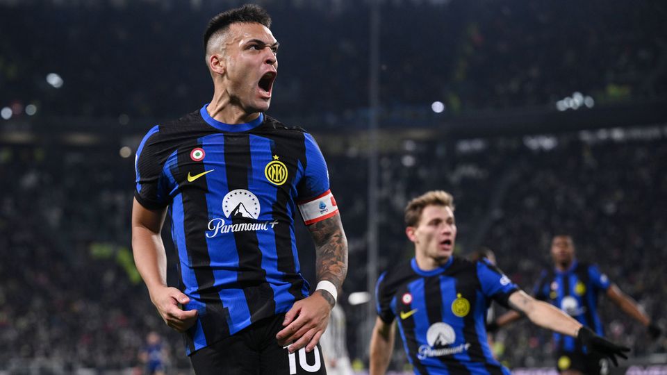 Goleador Lautaro Martínez próximo de fazer história pelo Inter