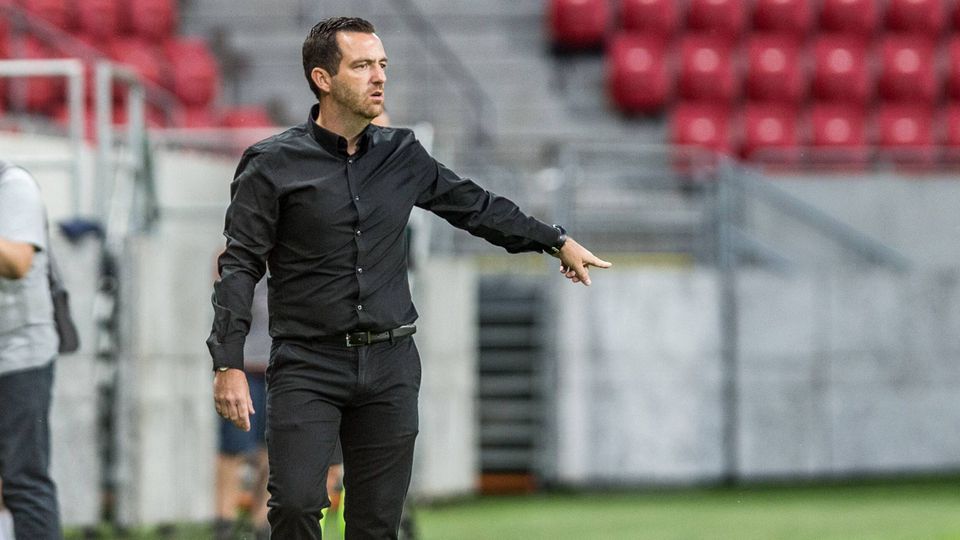 Ricardo Chéu é o treinador do Petro de Luanda e lidera o Girabola