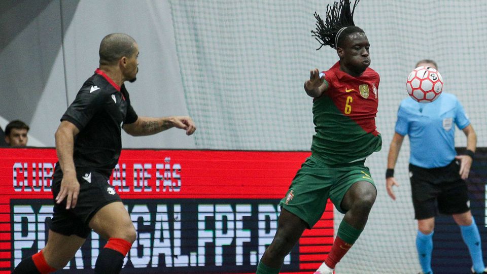 Tiago Brito convocado para a Seleção Nacional de Futsal - Sporting