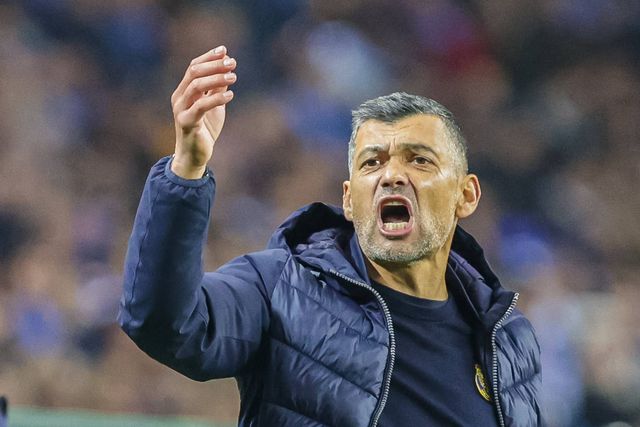 Sérgio Conceição: «O tempo útil é o que é: quando dançamos, dançamos com um par»