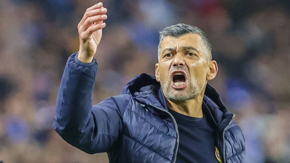 Sérgio Conceição: «O tempo útil é o que é: quando dançamos, dançamos com um par»