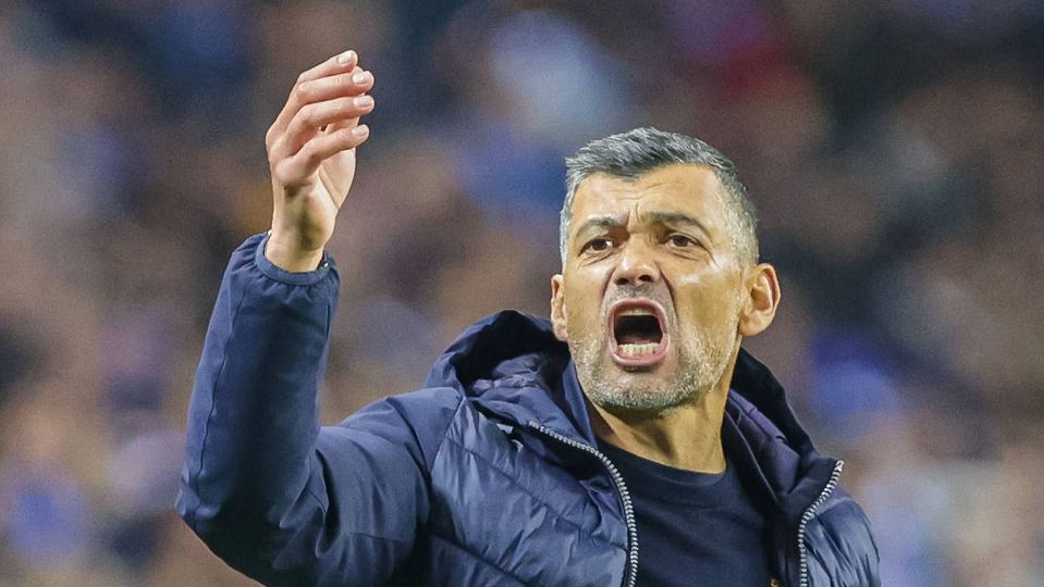 Sérgio Conceição: «O tempo útil é o que é: quando dançamos, dançamos com um par»