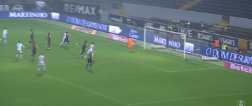 Vídeo: Dani Silva faz o 3-2 do V. Guimarães frente ao Sporting