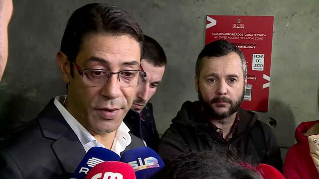 «Foi mais do que visível que os jogadores estavam com o treinador»