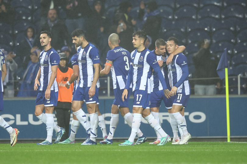 FC Porto - Casa Pia em direto: Dragões em vantagem na partida