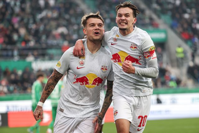 Salzburgo vence antes da receção ao Benfica