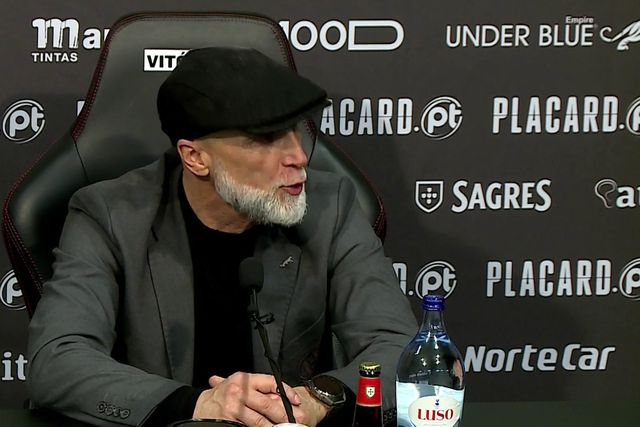 «Os jogadores querem deixar marca, deixar um legado no Vitória»