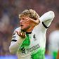 Harvey Elliot deu 3 pontos ao Liverpool e festejou assim (vídeo)