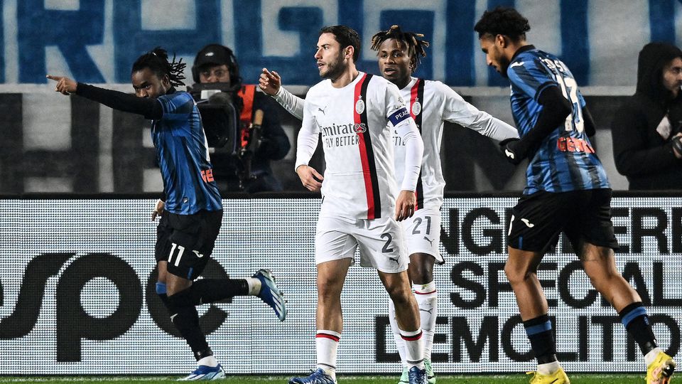 Serie A: Atalanta vence Milan em festival de golos