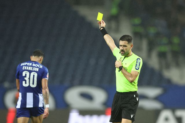Duarte Gomes analisa a arbitragem do FC Porto-Casa Pia