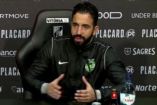 Amorim assume situação em que o Sporting tem de melhorar