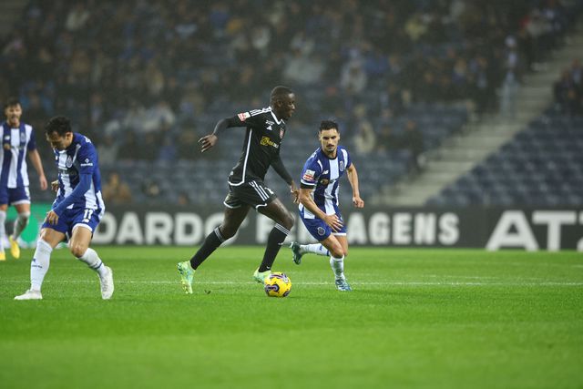 Os destaques do FC Porto: Eustáquio omnipresente a fazer vénia à lenda Pepe