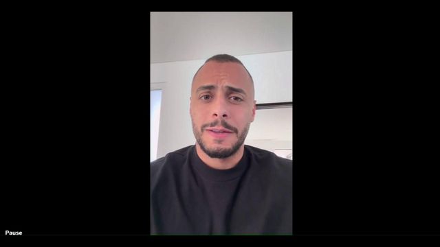 A mensagem de Arthur Cabral para os adeptos do Benfica