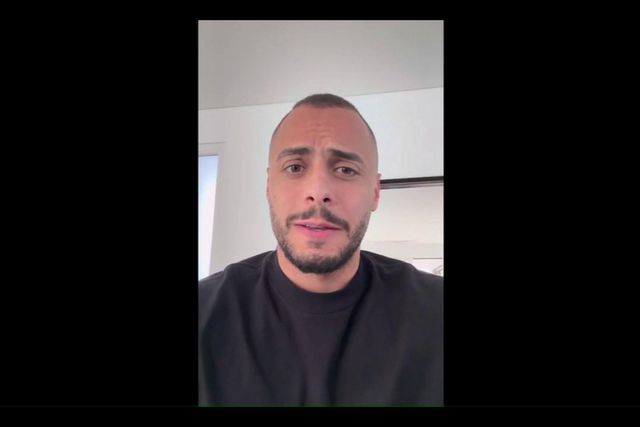 A mensagem de Arthur Cabral para os adeptos do Benfica