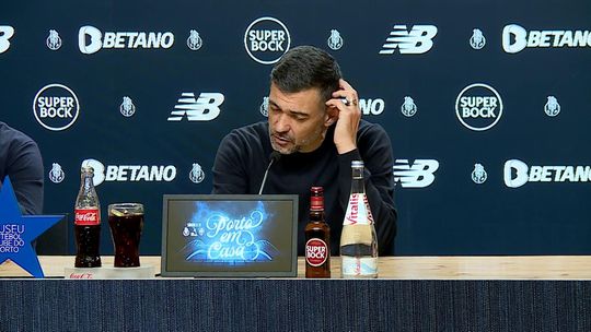 «500 jogos? Estou a ficar velho...»