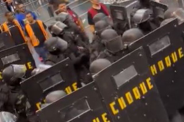 VÍDEO: Eleições do Santos em clima de 'guerra civil'