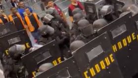 VÍDEO: Eleições do Santos em clima de 'guerra civil'