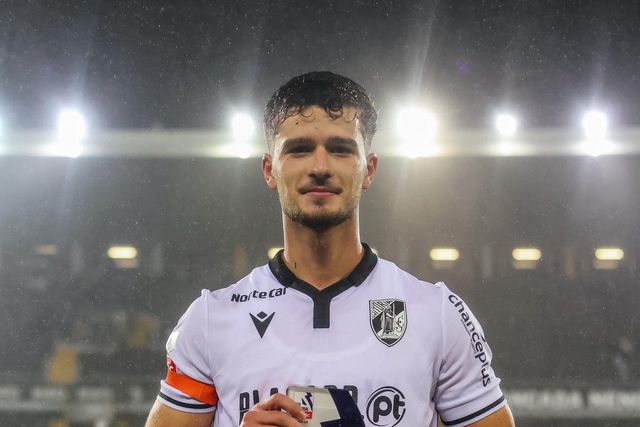 Tomás Handel: «Isto tem de ser o normal no Vitória»