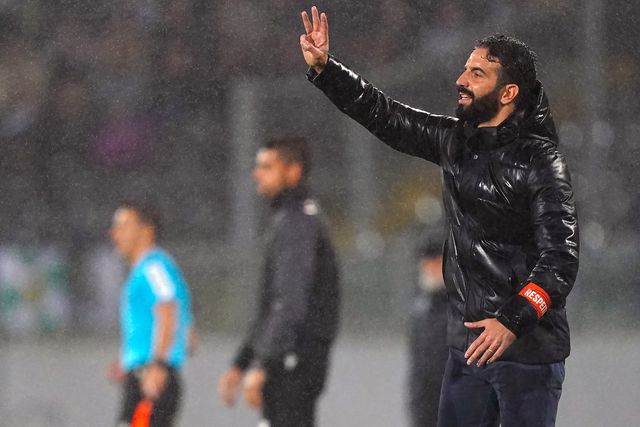 Sporting: Amorim e o empate do Benfica