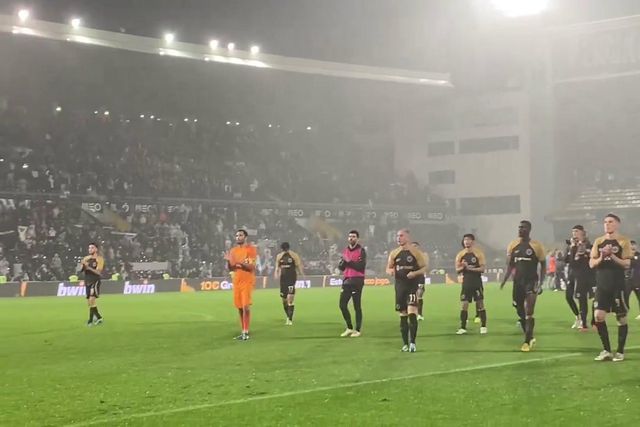 Nuno Santos pediu calma aos adeptos: «Estamos em primeiro!»