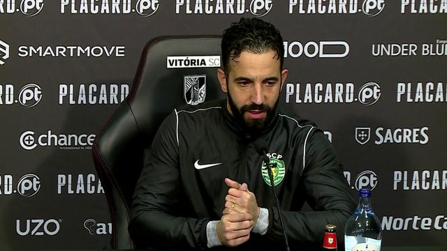 Amorim não faz contas antes da receção ao FC Porto