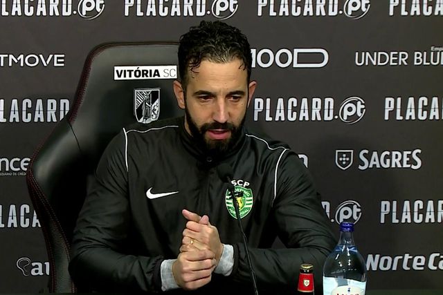 Amorim não faz contas antes da receção ao FC Porto