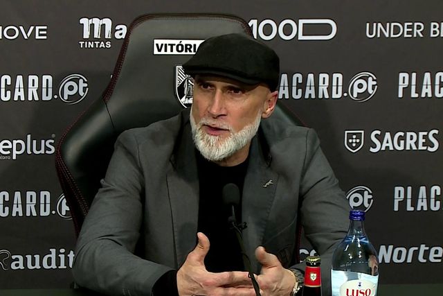 «Estreia na Liga foi contra o Rúben, e agora a primeira vitória contra um grande...»