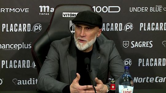 «Estreia na Liga foi contra o Rúben, e agora a primeira vitória contra um grande...»