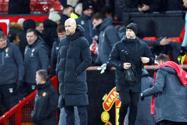 O incrível registo que mostra a queda do Man. United