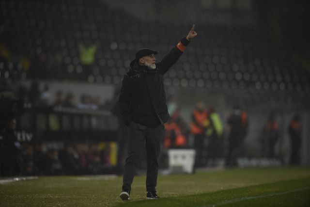 Álvaro Pacheco: «Hoje ganhou um campeão, que foi o Vitória»