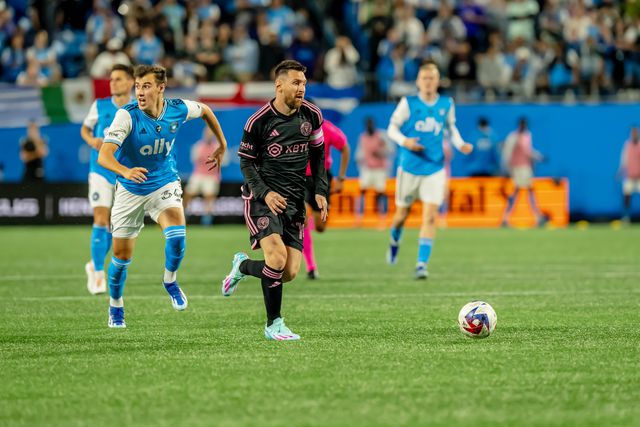 «Todos os olhos estão postos na MLS, porque o melhor jogador de sempre está aqui»