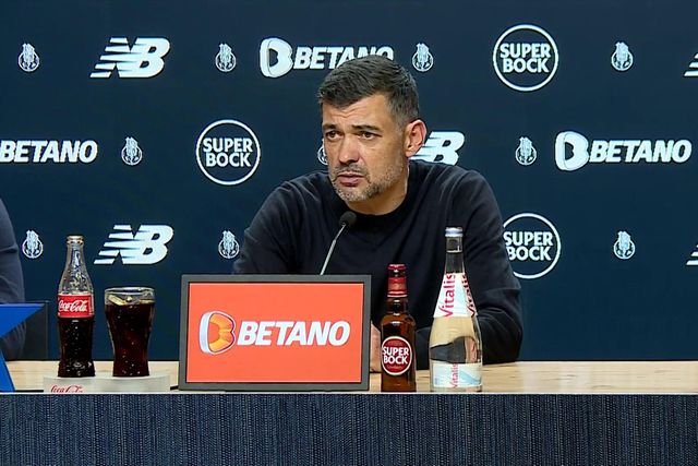 «A seu tempo falaremos do Sporting»