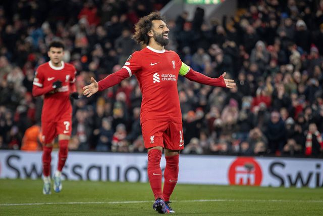 Uma viagem pelos 200 golos de Mohamed Salah pelo Liverpool