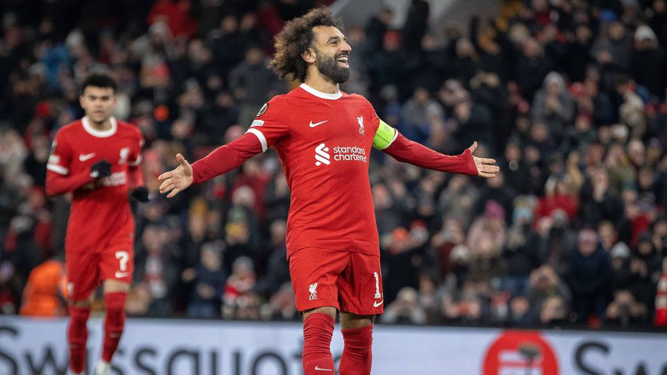 Uma viagem pelos 200 golos de Mohamed Salah pelo Liverpool