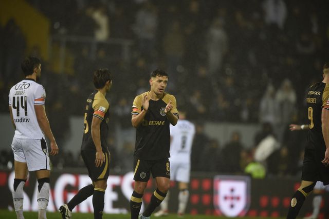 Os destaques do Sporting: Pote em modo salva-vidas e Gyokeres a nadar em seco