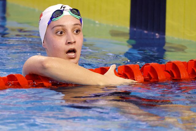 Europeu: Recorde nacional para Francisca Martins