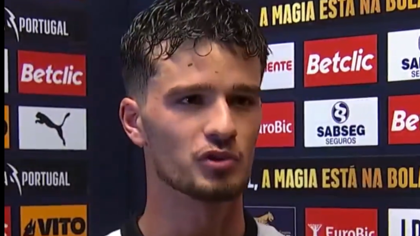 Tomás Handel: «Isto tem de ser o normal no Vitória»