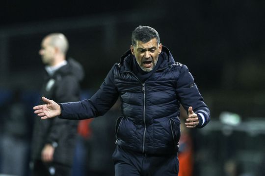 Sérgio Conceição: «Foi o treinador que falhou, sou eu que os treino»