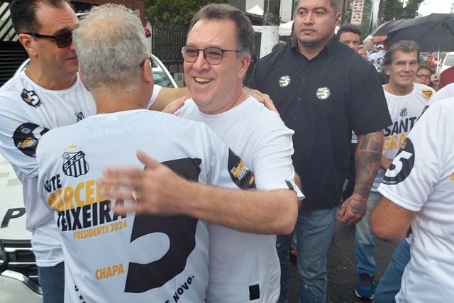 Marcelo Teixeira, novo presidente do Santos, retira a camisola 10